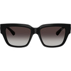 Burberry BE4506U Black Grey Gradient Front