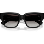 Burberry BE4506U Black Grey Gradient Front2