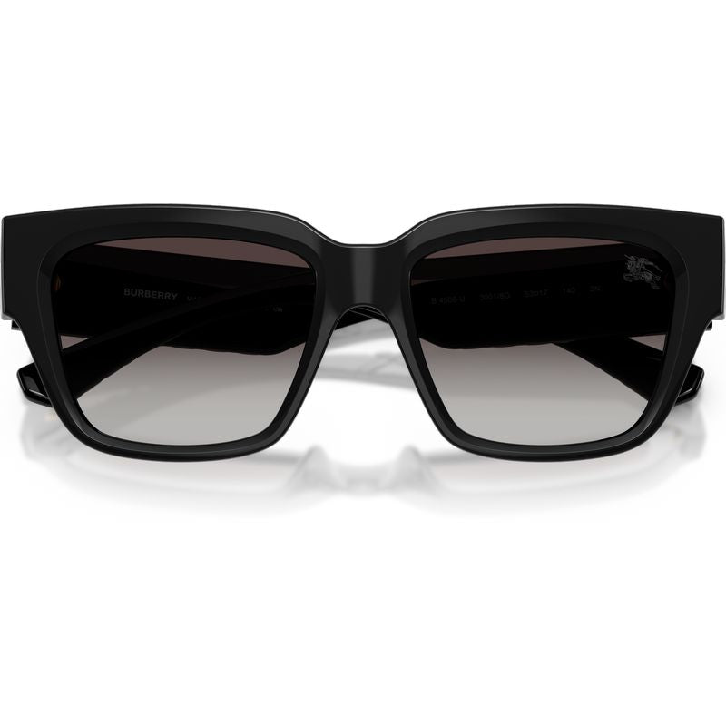 Burberry BE4506U Black Grey Gradient Front2