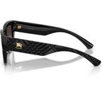 Burberry BE4506U Black Grey Gradient Side