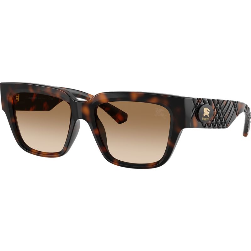 Burberry BE4506U Dark Havana Brown Gradient Angle