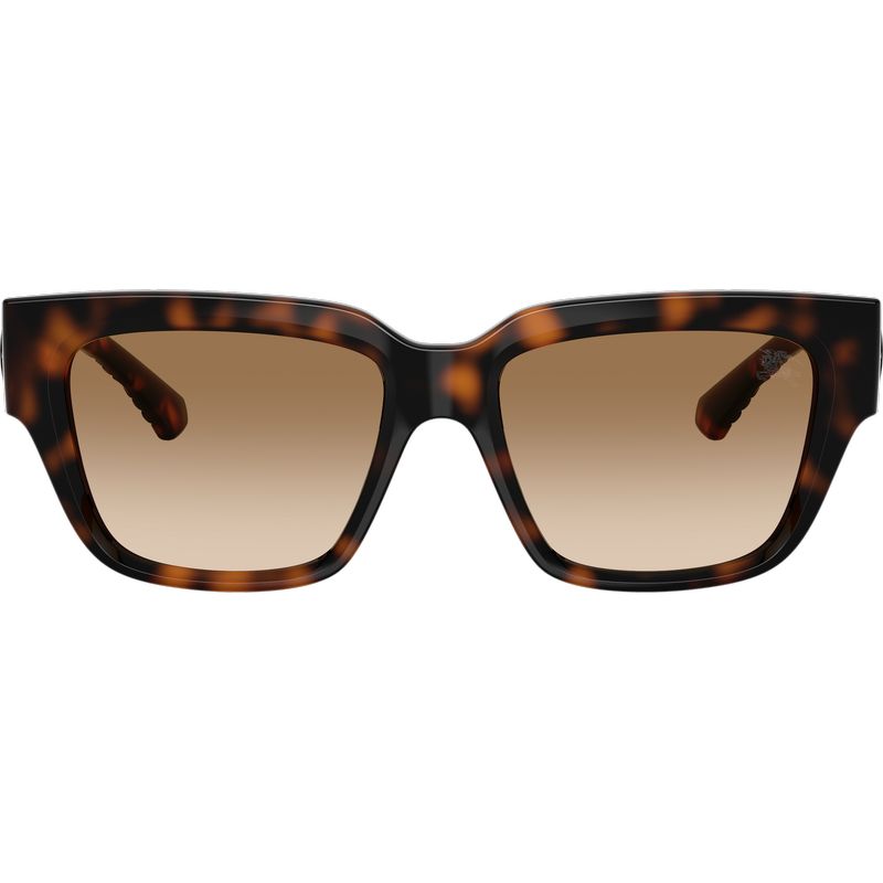 Burberry BE4506U Dark Havana Brown Gradient Front