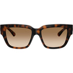 Burberry BE4506U Dark Havana Brown Gradient Front