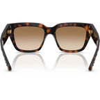 Burberry BE4506U Dark Havana Brown Gradient Inner