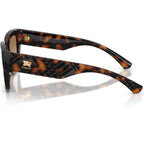 Burberry BE4506U Dark Havana Brown Gradient Side