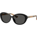 Burberry BE4507D Black Dark Grey Angle