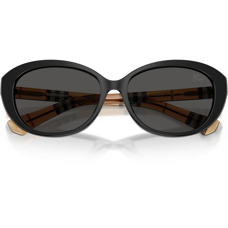 Burberry BE4507D Black Dark Grey Front2