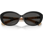 Burberry BE4507D Black Dark Grey Front2