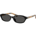 Burberry BE4508D Black Dark Grey Angle