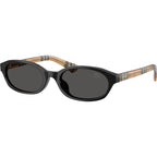 Burberry BE4508D Black Dark Grey Angle