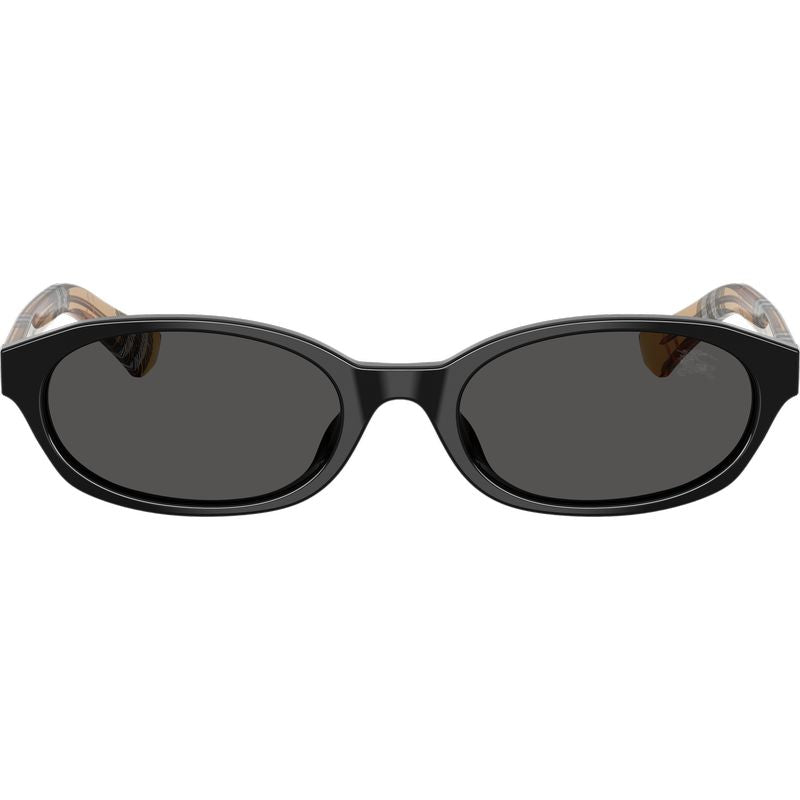 Burberry BE4508D Black Dark Grey Angle