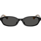 Burberry BE4508D Black Dark Grey Angle