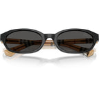 Burberry BE4508D Black Dark Grey Front2