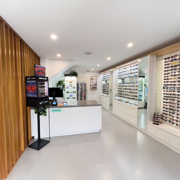 Just Sunnies Burleigh Showroom