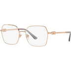 BV2240, Pink Gold/Clear Lenses