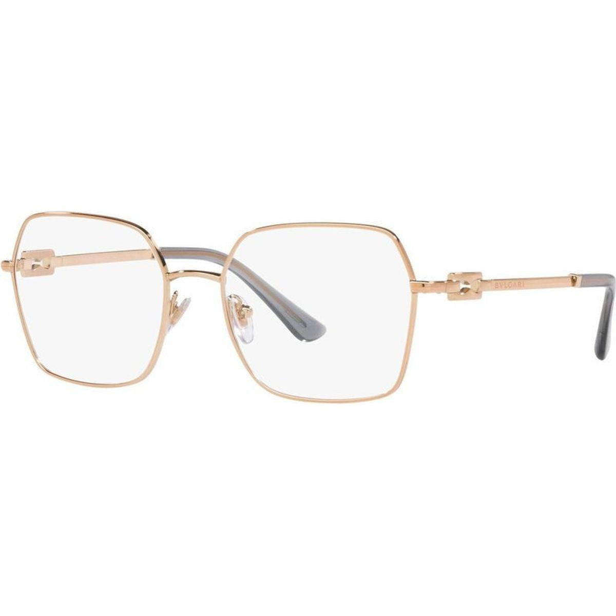 BV2240, Pink Gold/Clear Lenses
