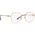 BV2240, Pink Gold/Clear Lenses
