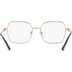 BV2240, Pink Gold/Clear Lenses