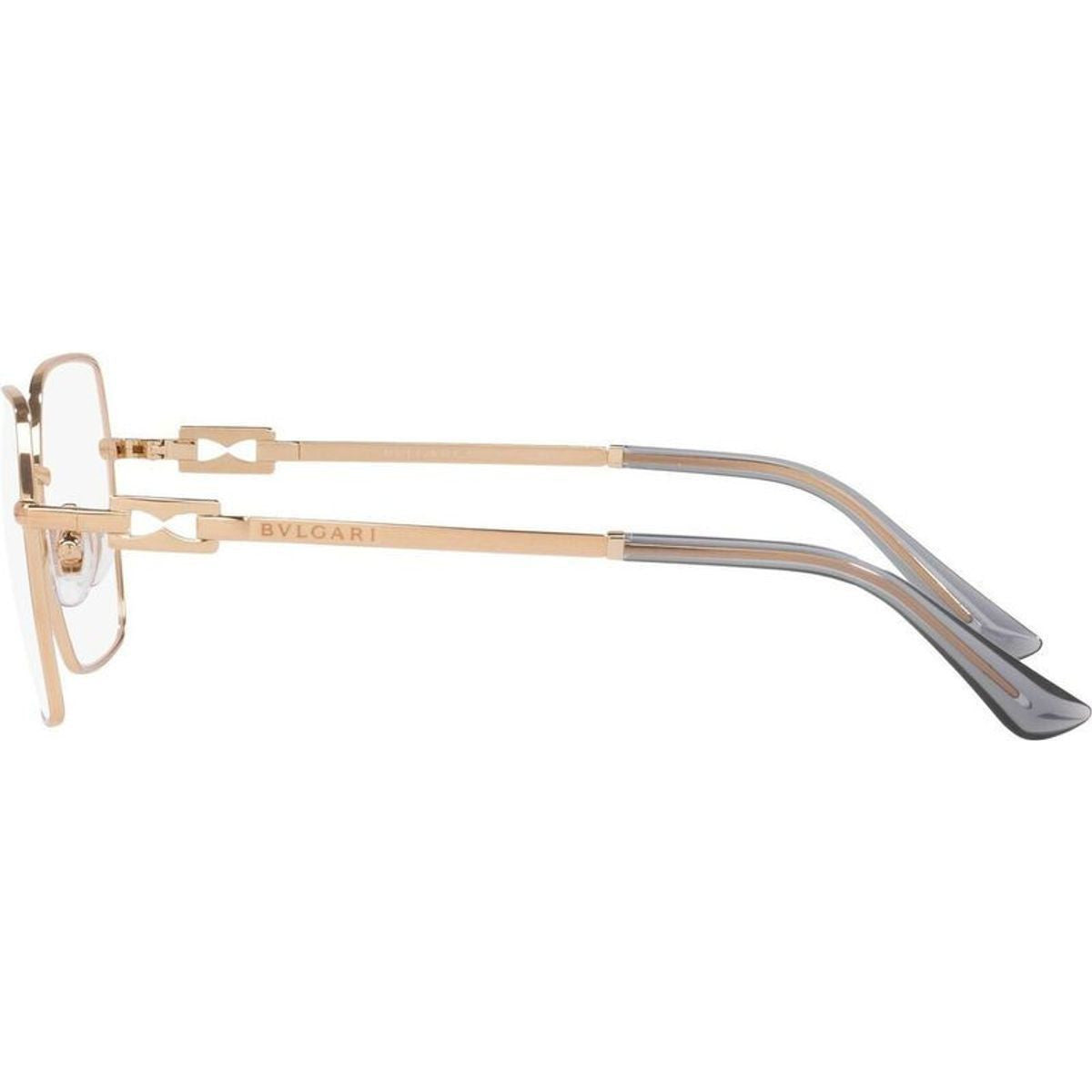 BV2240, Pink Gold/Clear Lenses