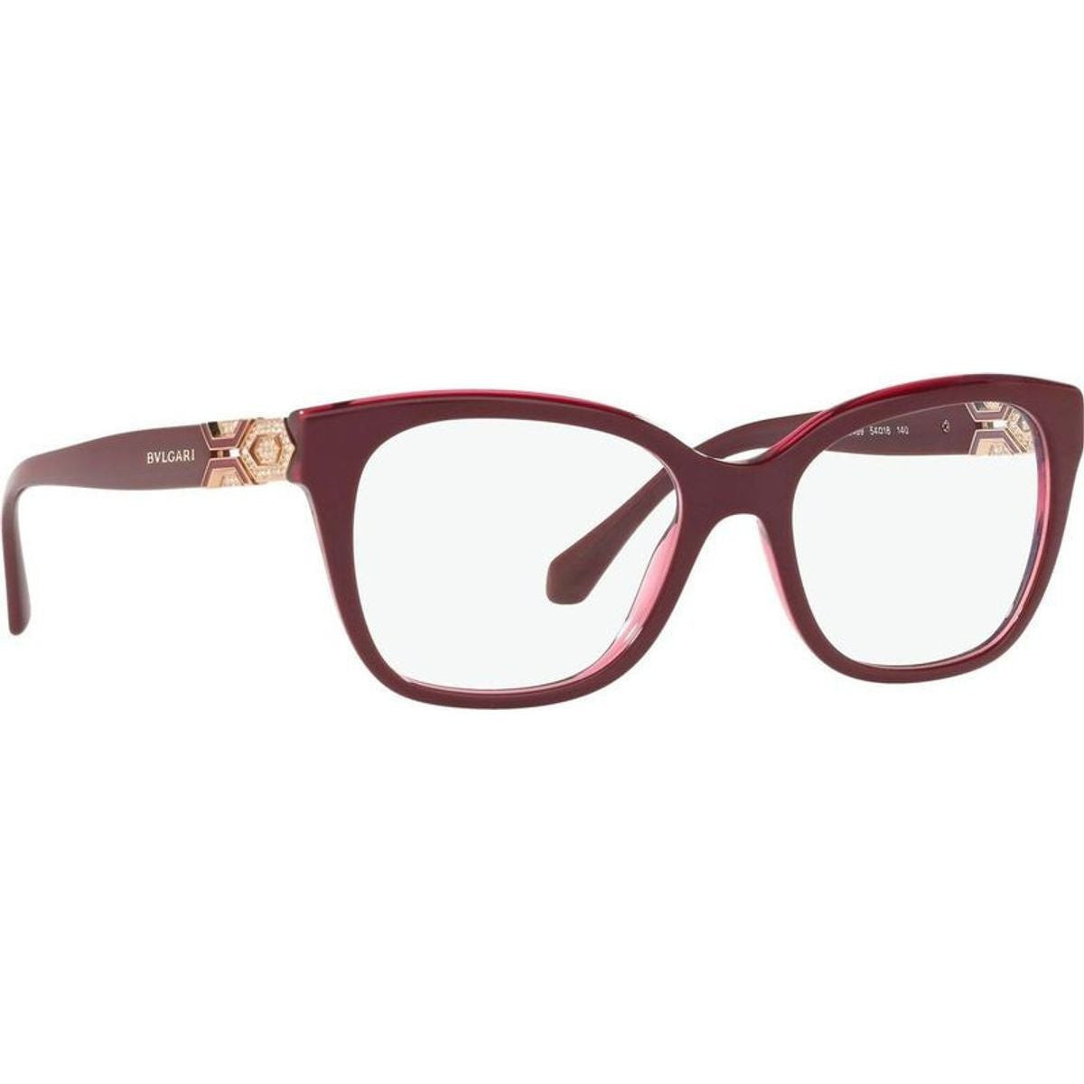 BV4172B, Bordeaux on Transparent Red/Clear Lenses