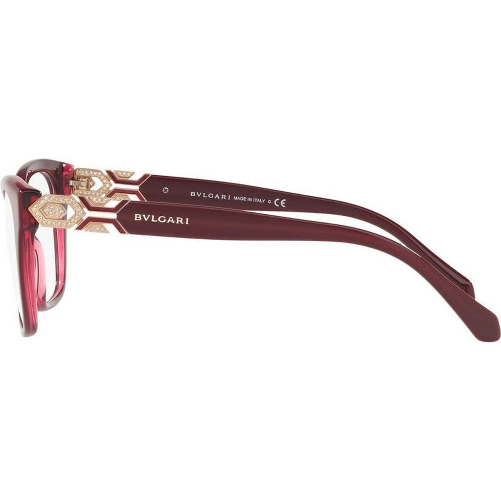 BV4172B, Bordeaux on Transparent Red/Clear Lenses