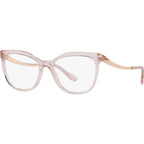 BV4218, Transparent Pink/Clear Lenses