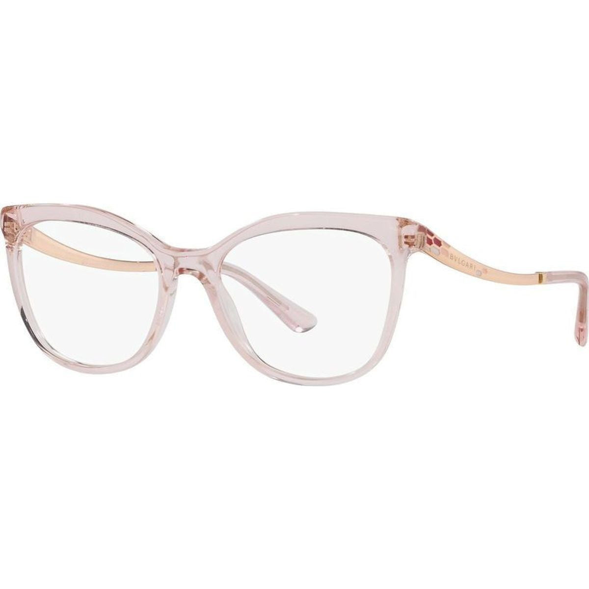 BV4218, Transparent Pink/Clear Lenses