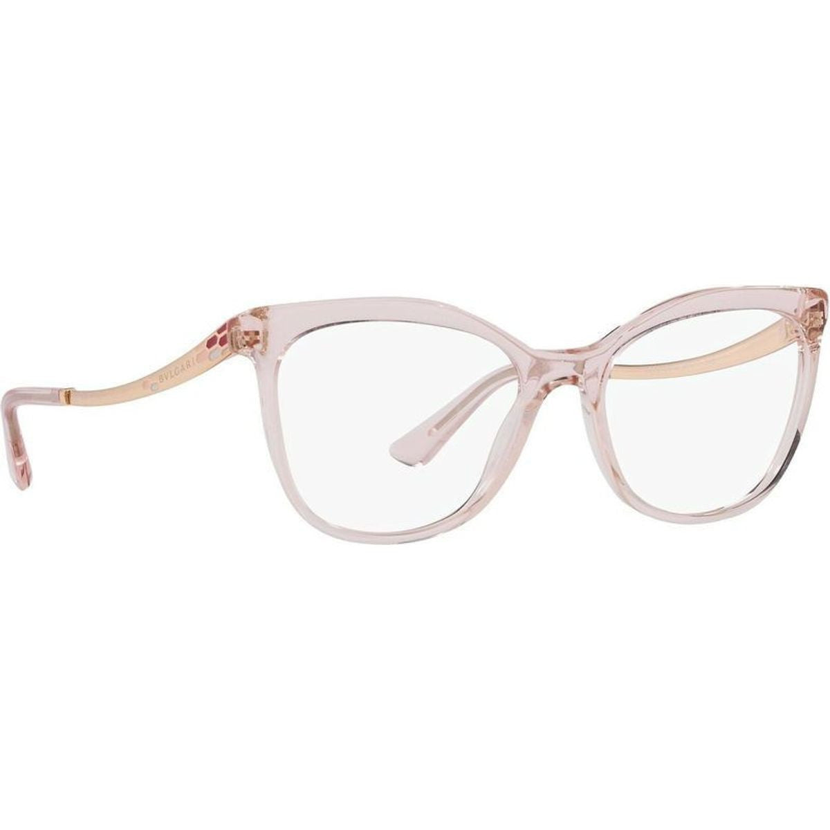 BV4218, Transparent Pink/Clear Lenses