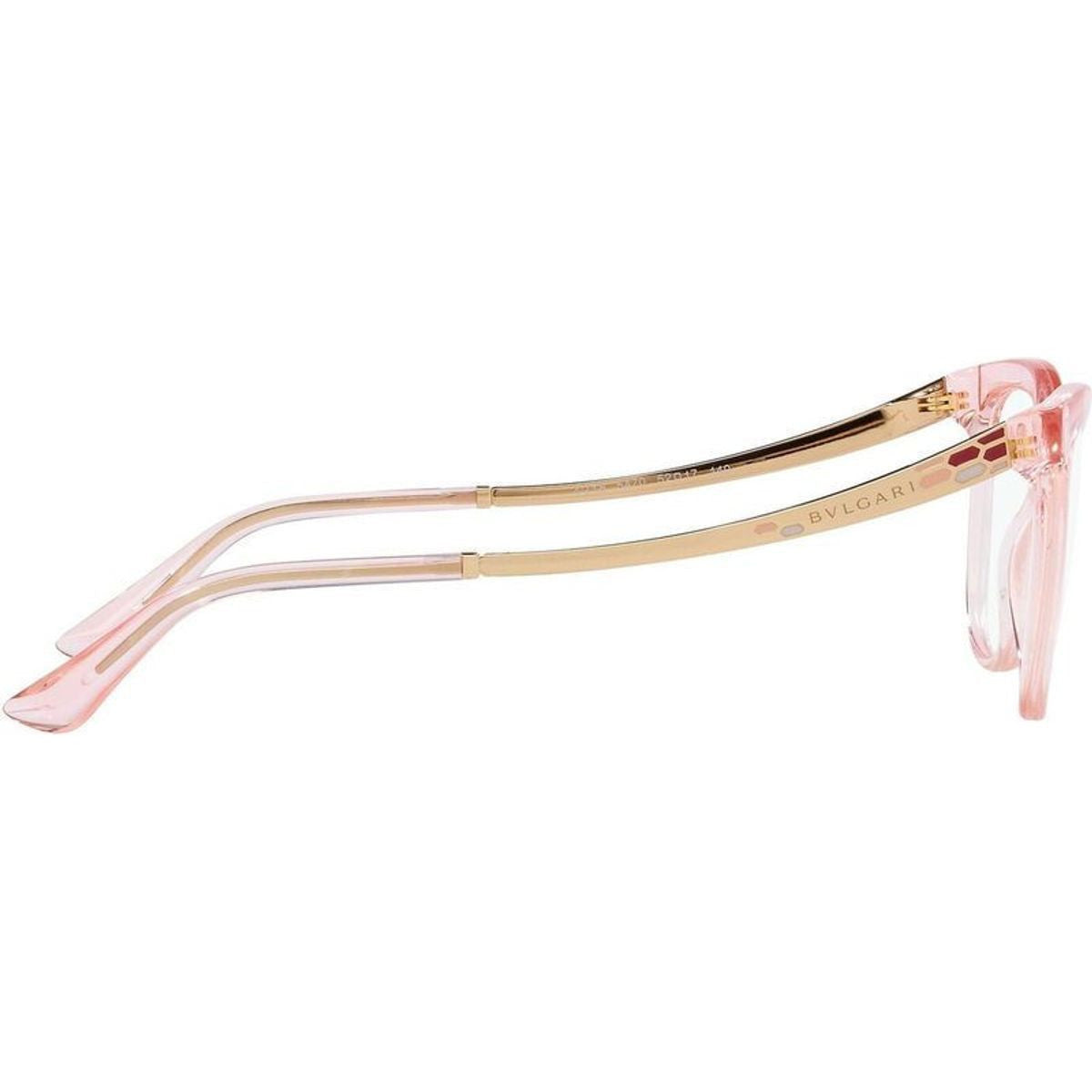 BV4218, Transparent Pink/Clear Lenses