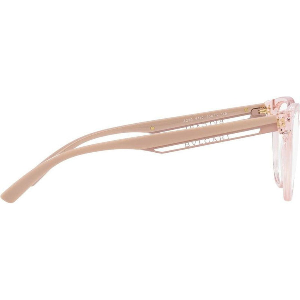 BV4219, Transparent Pink/Clear Lenses