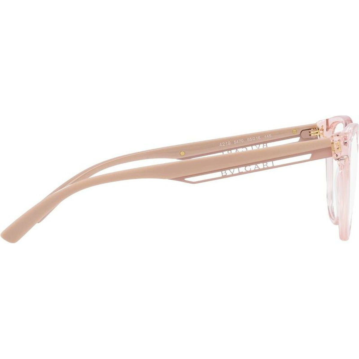 BV4219, Transparent Pink/Clear Lenses
