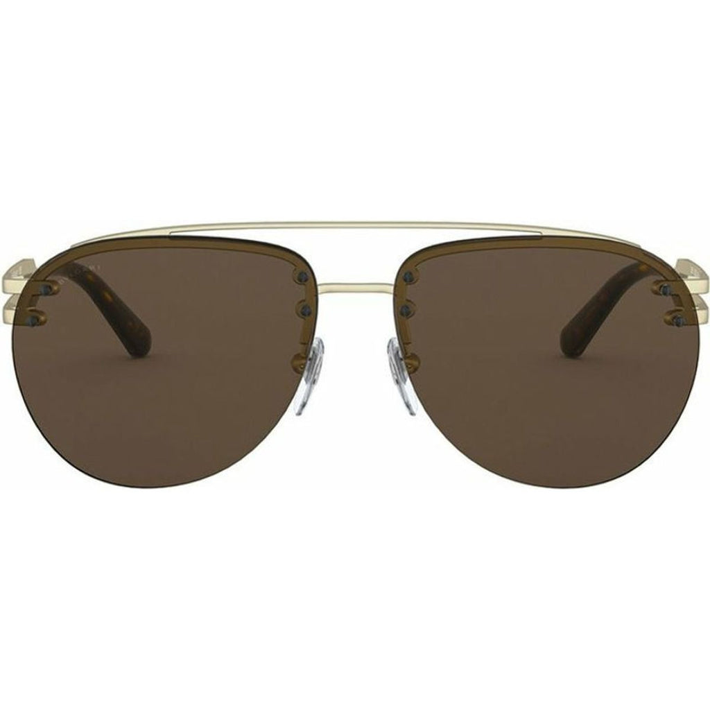 BV5052, Matte Pale Gold/Dark Brown Lenses