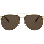 BV5052, Matte Pale Gold/Dark Brown Lenses