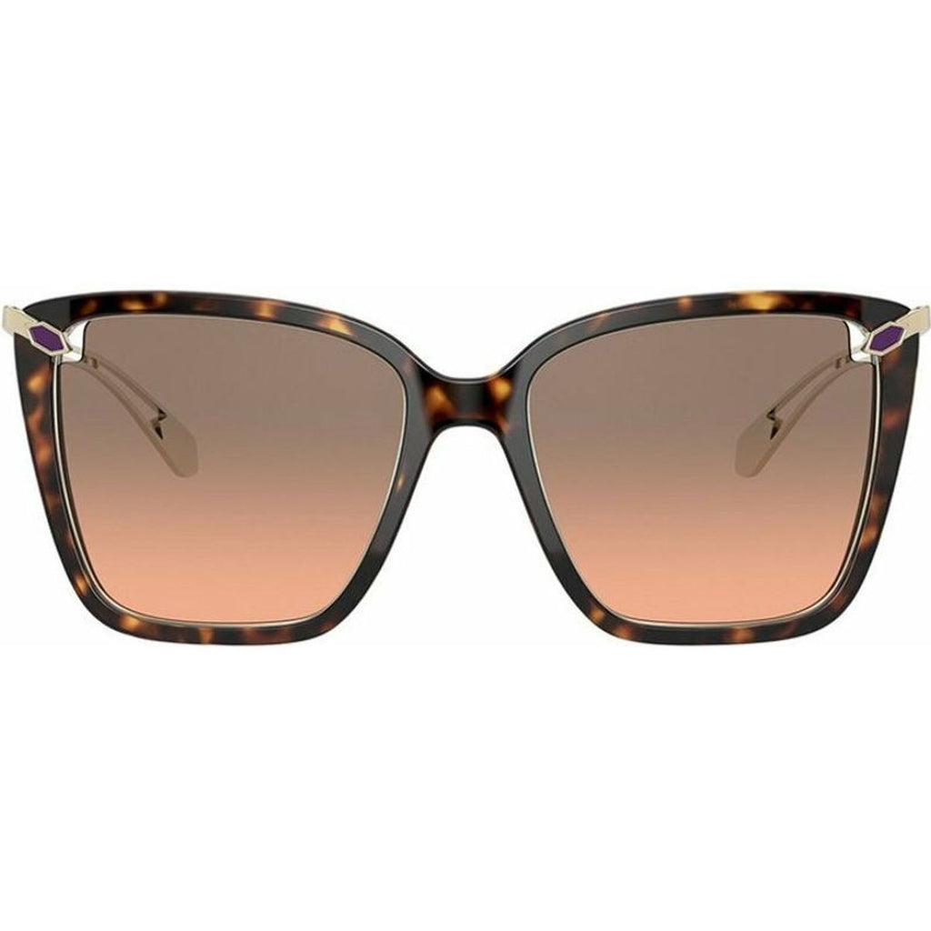 BV8232, Havana/Orange Grey Gradient Lenses