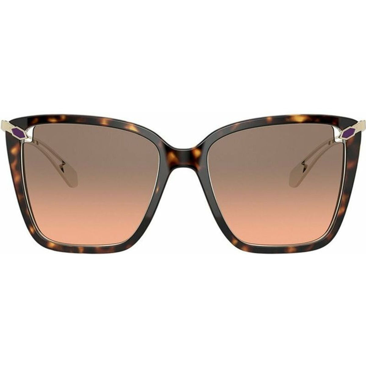 BV8232, Havana/Orange Grey Gradient Lenses