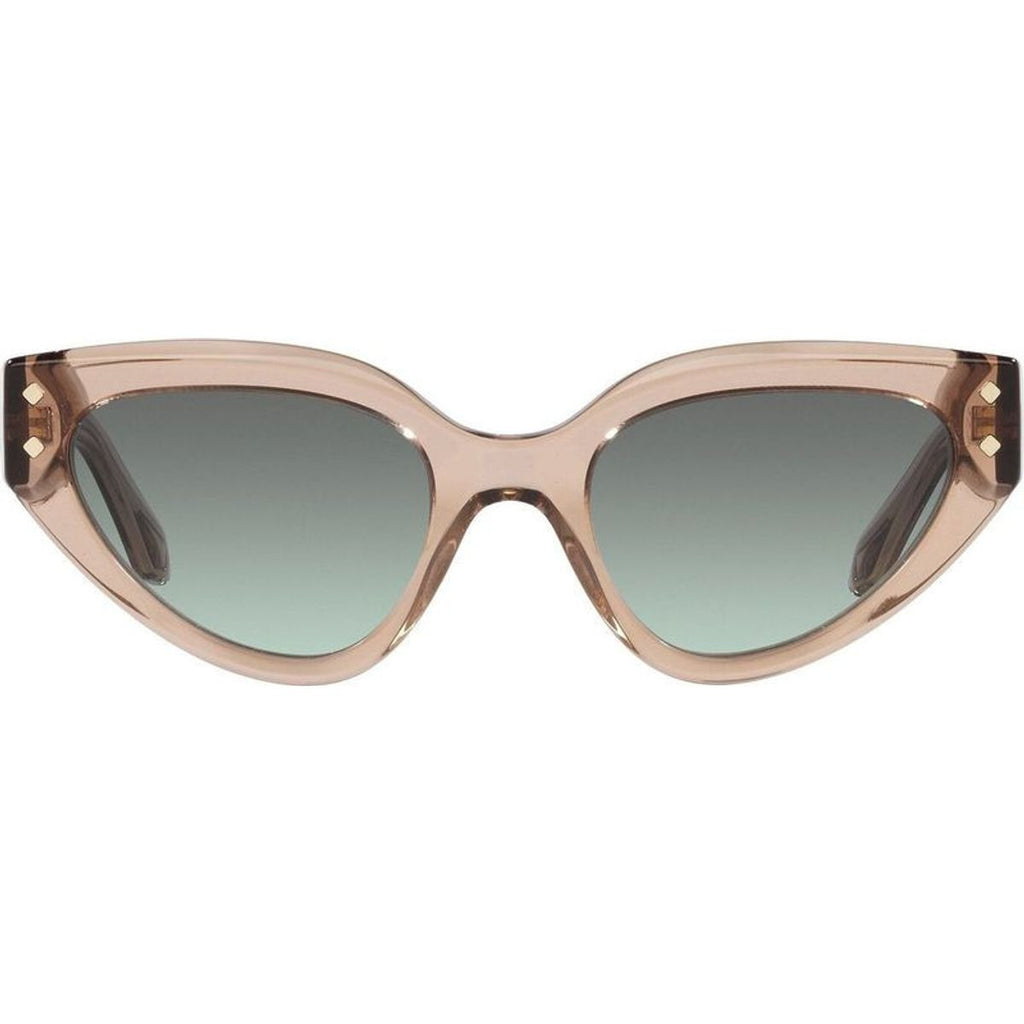 BV8256, Transparent Brown/Green Gradient Lenses