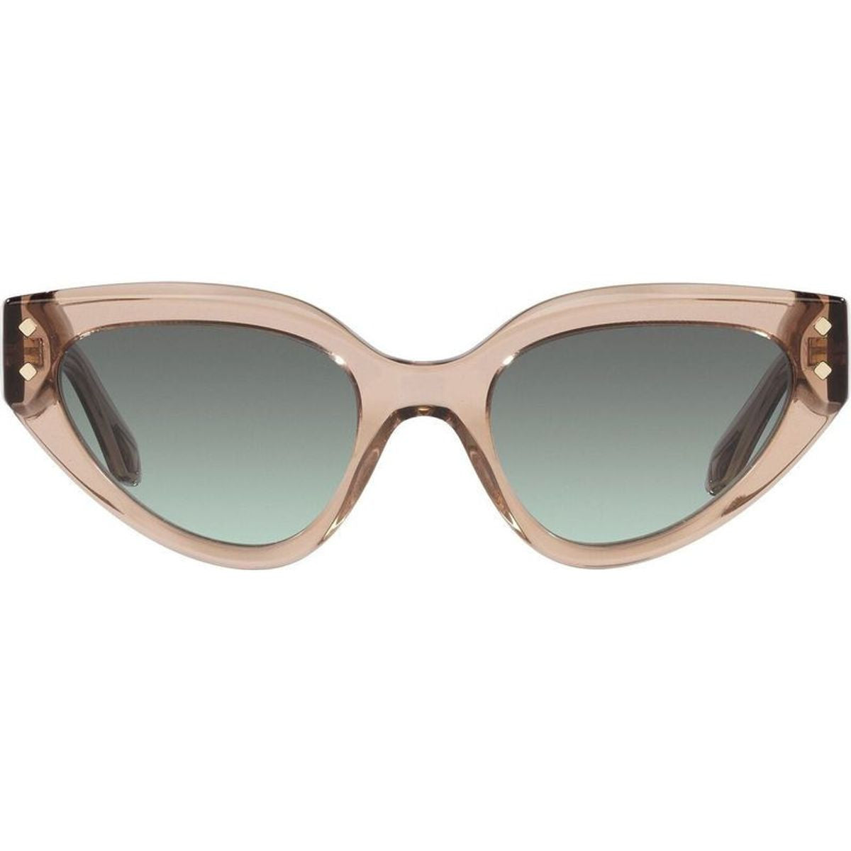 BV8256, Transparent Brown/Green Gradient Lenses