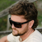 Capitol Sport, Matte Black/Grey Glass Polarised Lenses
