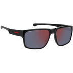 Carduc 029/S, Black/Red High Contrast Mirror Polarised Lenses