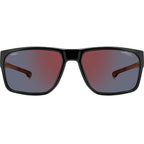 Carduc 029/S, Black/Red High Contrast Mirror Polarised Lenses