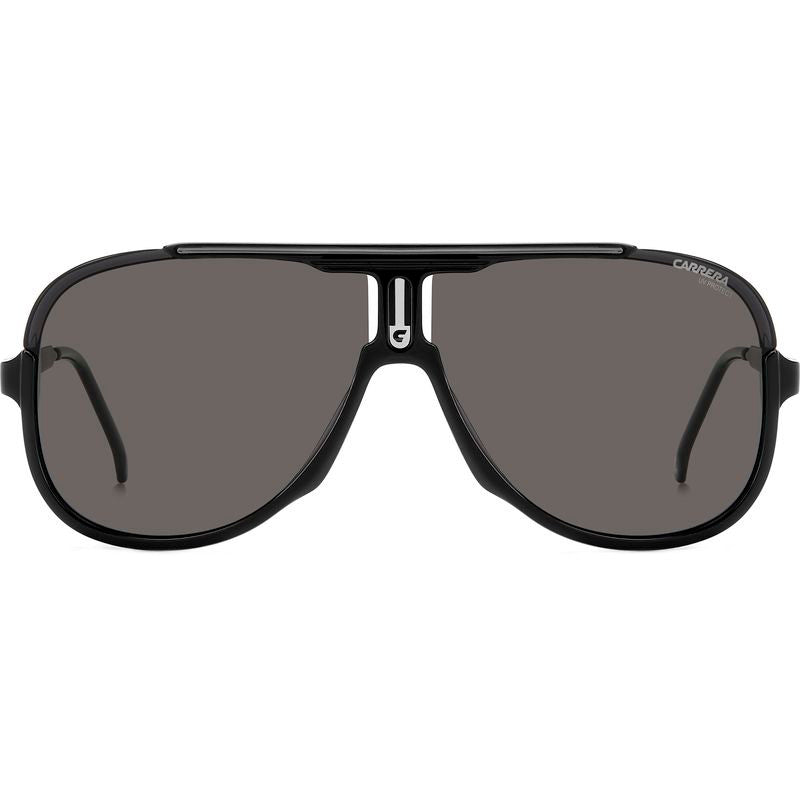 1059/S, Black Grey/Grey Polarised Lenses
