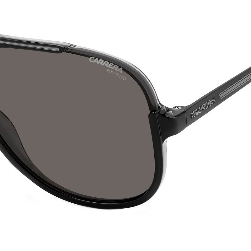 1059/S, Black Grey/Grey Polarised Lenses