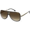 1059/S, Black Gold/Brown Gradient Lenses