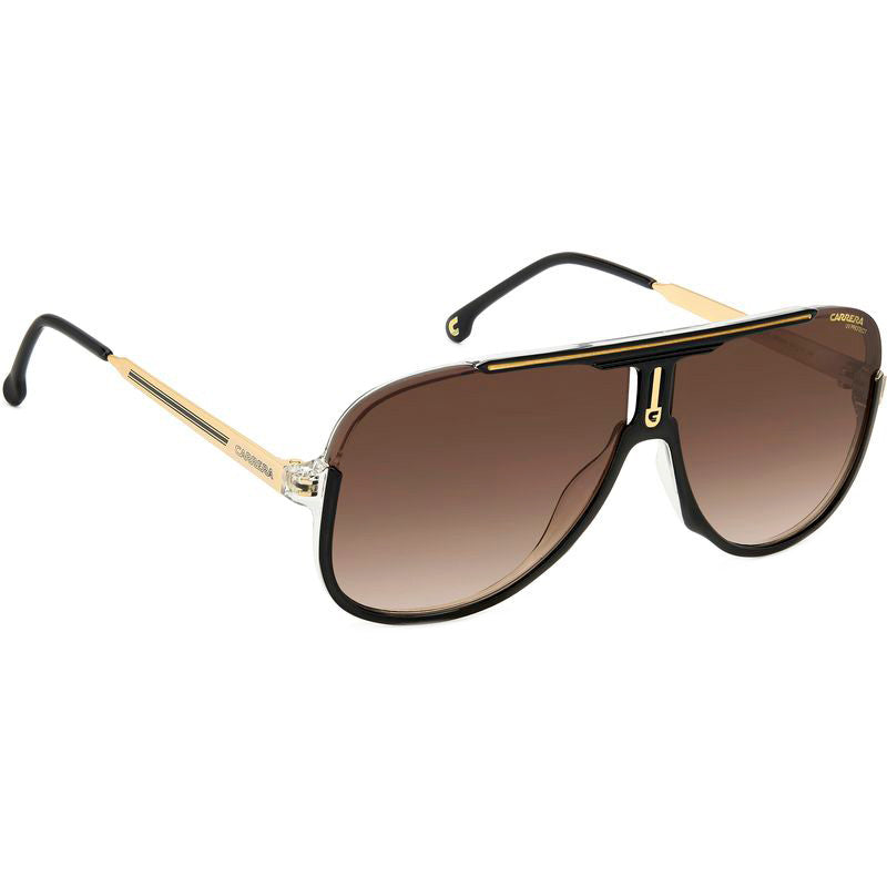 1059/S, Black Gold/Brown Gradient Lenses