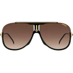 1059/S, Black Gold/Brown Gradient Lenses