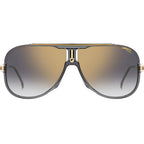 1059/S, Grey/Gold Grey Gradient Mirror Lenses