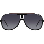 1059/S, Black Red/Dark Grey Gradient Lenses