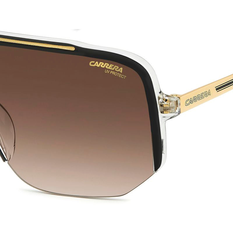 1060/S, Black Gold/Brown Gradient Lenses