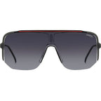 1060/S, Black Red/Dark Grey Gradient Lenses