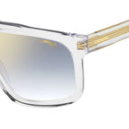 1061/S, Crystal/Blue Gold Gradient Mirror Lenses